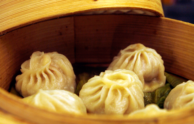 Steamed Pork Dumpling